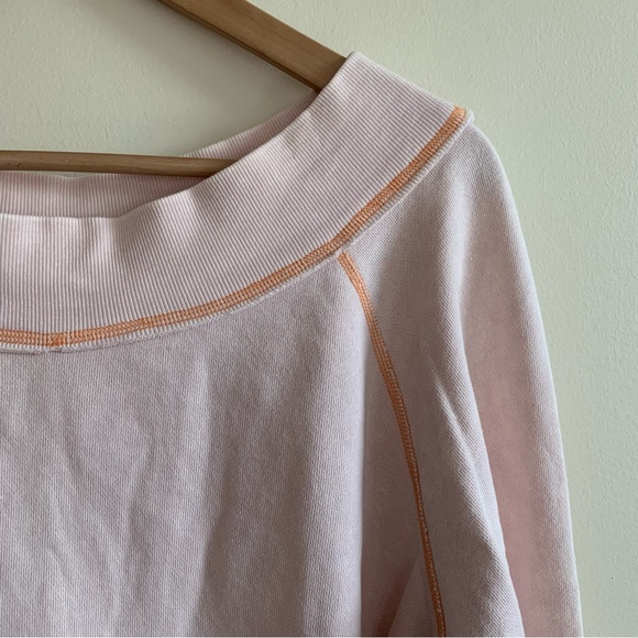 free people  YOU BET  Sweatshirt Bodysuit - Picture 5 of 7